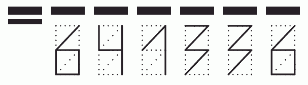 Пример заполнения индекса 641336