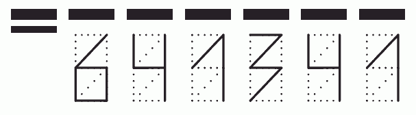 Пример заполнения индекса 641341