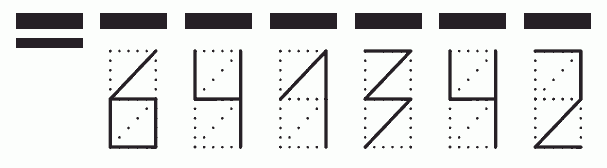 Пример заполнения индекса 641342