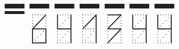 Пример заполнения индекса 641344