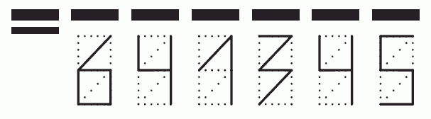 Пример заполнения индекса 641345