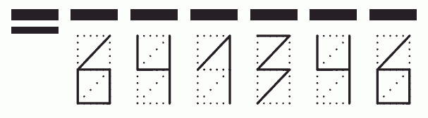 Пример заполнения индекса 641346