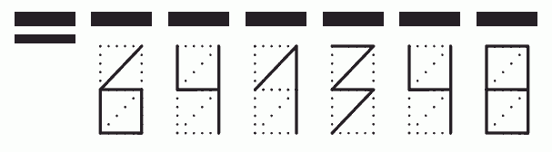 Пример заполнения индекса 641348