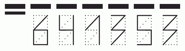 Пример заполнения индекса 641353