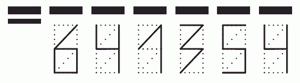 Пример заполнения индекса 641354