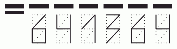 Пример заполнения индекса 641364