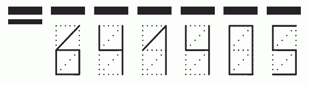 Пример заполнения индекса 641405