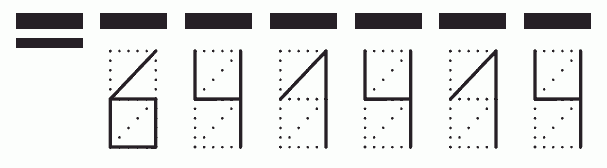 Пример заполнения индекса 641414