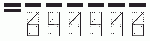 Пример заполнения индекса 641416