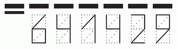 Пример заполнения индекса 641429