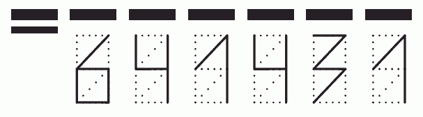 Пример заполнения индекса 641431