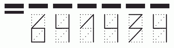 Пример заполнения индекса 641434