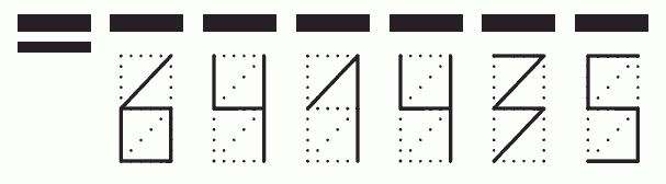 Пример заполнения индекса 641435