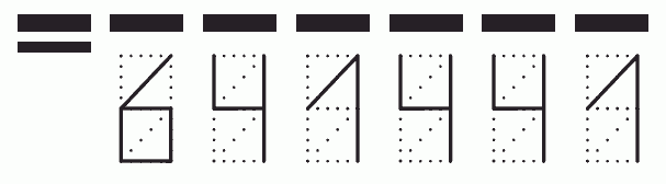 Пример заполнения индекса 641441