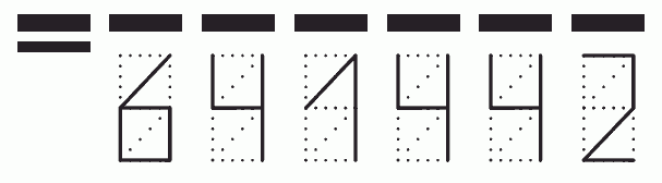 Пример заполнения индекса 641442