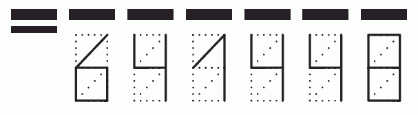 Пример заполнения индекса 641448