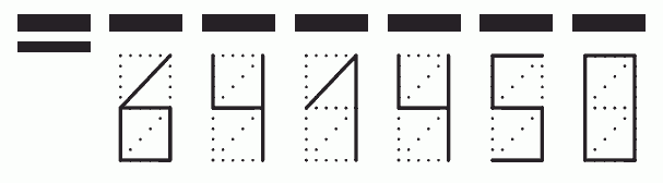 Пример заполнения индекса 641450