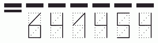 Пример заполнения индекса 641454