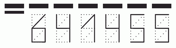 Пример заполнения индекса 641455