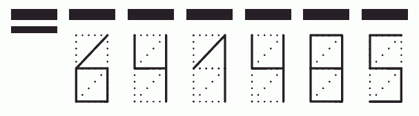 Пример заполнения индекса 641485