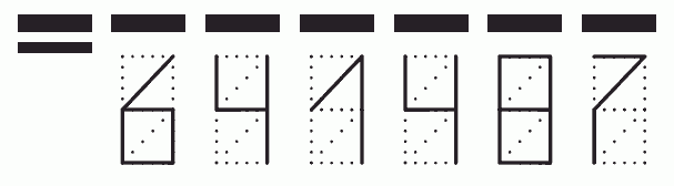 Пример заполнения индекса 641487