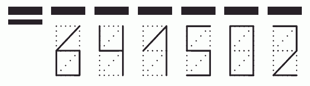 Пример заполнения индекса 641502