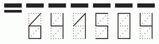 Пример заполнения индекса 641504