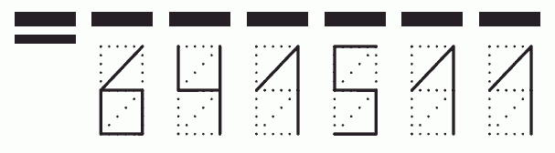 Пример заполнения индекса 641511