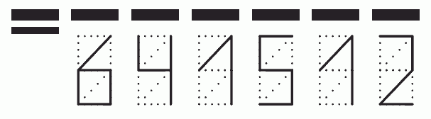 Пример заполнения индекса 641512