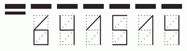 Пример заполнения индекса 641514