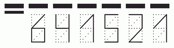 Пример заполнения индекса 641521