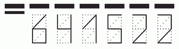 Пример заполнения индекса 641522