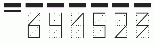 Пример заполнения индекса 641523