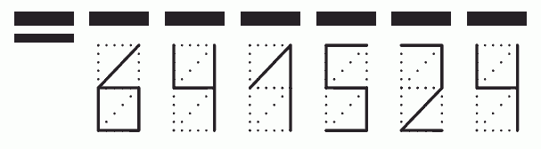 Пример заполнения индекса 641524