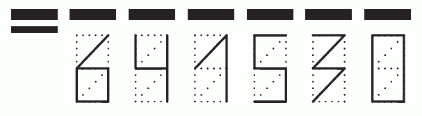 Пример заполнения индекса 641530