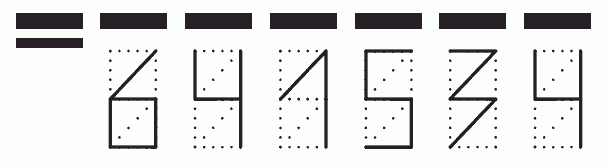 Пример заполнения индекса 641534