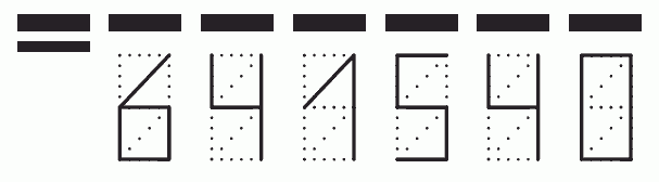 Пример заполнения индекса 641540