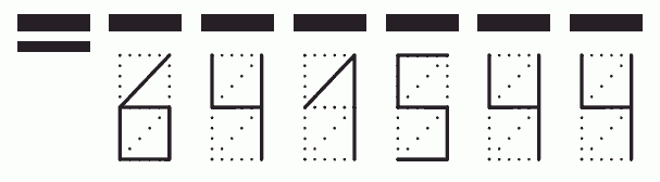 Пример заполнения индекса 641544