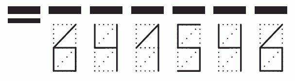 Пример заполнения индекса 641546