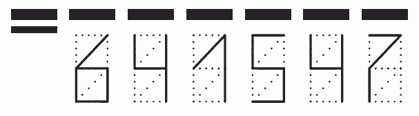 Пример заполнения индекса 641547