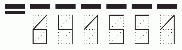 Пример заполнения индекса 641551