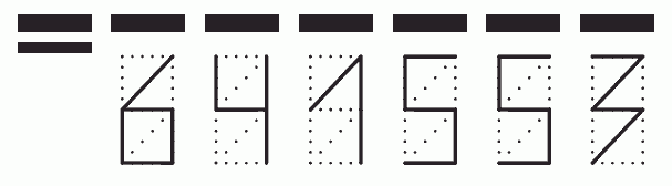 Пример заполнения индекса 641553