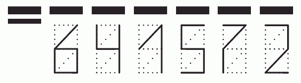 Пример заполнения индекса 641572