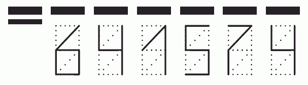 Пример заполнения индекса 641574