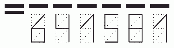 Пример заполнения индекса 641581