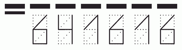 Пример заполнения индекса 641616