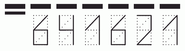 Пример заполнения индекса 641621