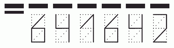 Пример заполнения индекса 641642