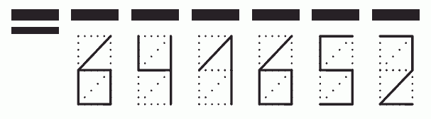 Пример заполнения индекса 641652