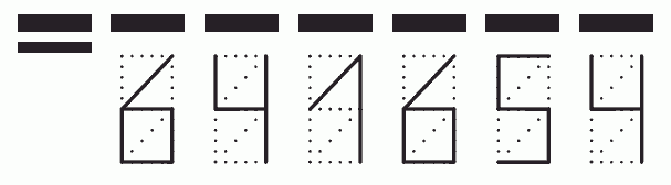 Пример заполнения индекса 641654